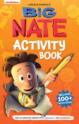 Książka ćwiczeń Big Nate - Big Nate Activity Book