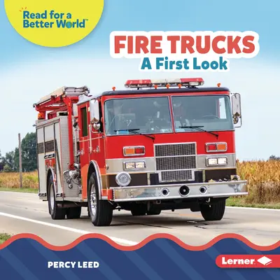 Wozy strażackie: Pierwsze spojrzenie - Fire Trucks: A First Look