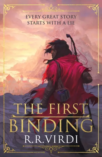 First Binding - pełna magii i tajemnic epicka fantasy rozgrywająca się na Jedwabnym Szlaku - First Binding - A Silk Road epic fantasy full of magic and mystery