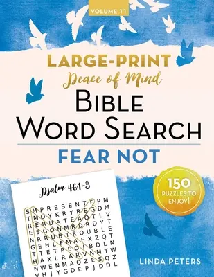 Wyszukiwanie słów w Biblii: Nie bój się - Peace of Mind Bible Word Search: Fear Not