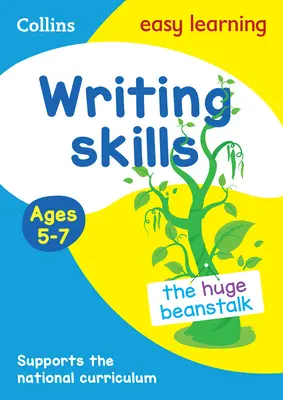 Writing Skills Activity Book Ages 5-7: Idealny do nauki w domu - Writing Skills Activity Book Ages 5-7: Ideal for Home Learning