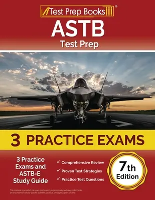 ASTB Test Prep: 3 egzaminy praktyczne i przewodnik do nauki ASTB-E [7th Edition] - ASTB Test Prep: 3 Practice Exams and ASTB-E Study Guide [7th Edition]