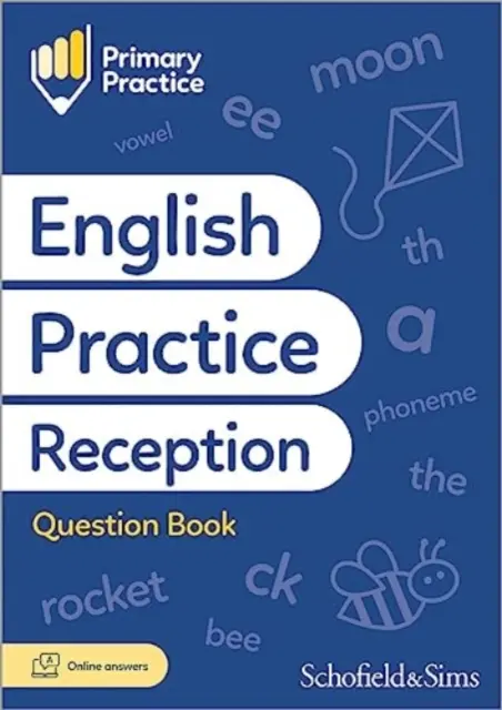 Zeszyt pytań dla początkujących z języka angielskiego, 4-5 lat - Primary Practice English Reception Question Book, Ages 4-5