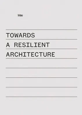 W kierunku odpornej architektury: M - Towards a Resilient Architecture: M