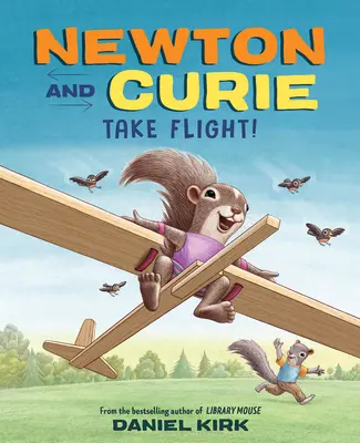 Newton i Curie odlatują! - Newton and Curie Take Flight!