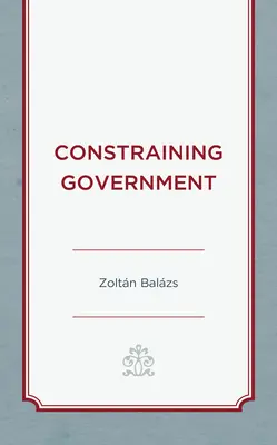 Ograniczanie rządu - Constraining Government