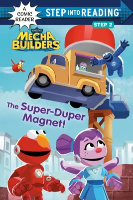 Super-Duper Magnes! (Konstruktorzy mechów z Ulicy Sezamkowej) - The Super-Duper Magnet! (Sesame Street Mecha Builders)