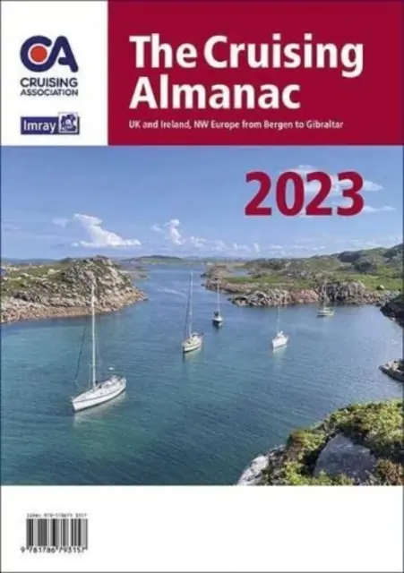 Almanach żeglarski 2023 - Cruising Almanac 2023