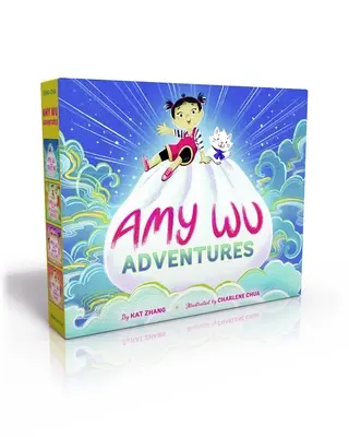 Przygody Amy Wu (zestaw pudełkowy): Amy Wu i idealne bao; Amy Wu i patchworkowy smok; Amy Wu i ciepłe powitanie; Amy Wu i taniec wstążek - Amy Wu Adventures (Boxed Set): Amy Wu and the Perfect Bao; Amy Wu and the Patchwork Dragon; Amy Wu and the Warm Welcome; Amy Wu and the Ribbon Dance