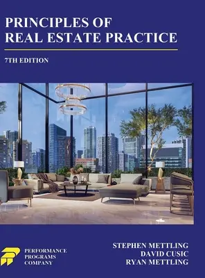 Zasady praktyki w obrocie nieruchomościami: wydanie 7 - Principles of Real Estate Practice: 7th Edition