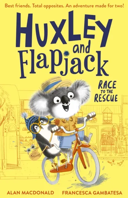 Huxley i Flapjack - Huxley and Flapjack