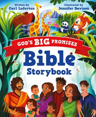 Opowieść biblijna o wielkich Bożych obietnicach - God's Big Promises Bible Storybook