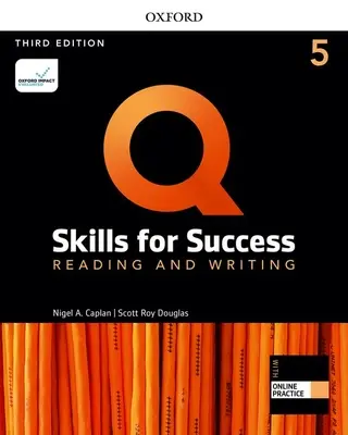 Q3e 5 Reading and Writing Student Book and IQ Online Pack [Z eBookiem] - Q3e 5 Reading and Writing Student Book and IQ Online Pack [With eBook]