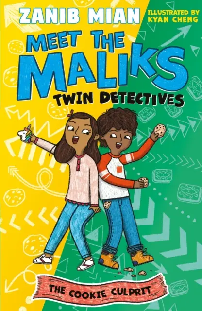 Poznaj Malika - Bliźniaczy detektywi: Ciasteczkowy winowajca - Księga 1 - Meet the Maliks - Twin Detectives: The Cookie Culprit - Book 1