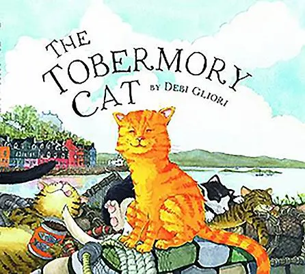 Książka pocztowa o kocie Tobermory - The Tobermory Cat Postal Book