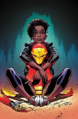 Ironheart: Saga Riri Williams - Ironheart: The Saga of Riri Williams
