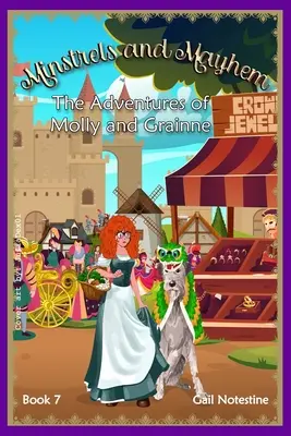 Minstrels and Mayhem: Historia Molly i Grainne (Księga 7) - Minstrels and Mayhem: A Molly and Grainne Story (Book 7)