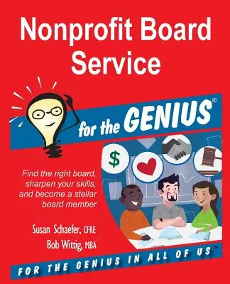 Usługa zarządu non-profit dla GENIUSA - Nonprofit Board Service for the GENIUS