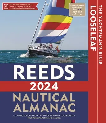 Reeds Looseleaf Almanac 2024 (z segregatorem) - Reeds Looseleaf Almanac 2024 (Inc Binder)