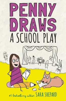 Penny rysuje szkolne przedstawienie - Penny Draws a School Play