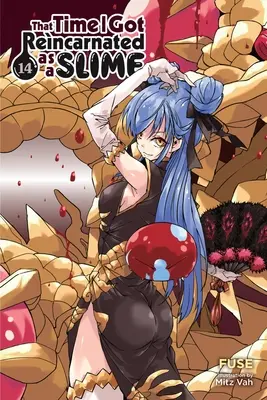 Ten czas, kiedy zostałem reinkarnowany jako szlam, tom 14 (powieść lekka) - That Time I Got Reincarnated as a Slime, Vol. 14 (Light Novel)