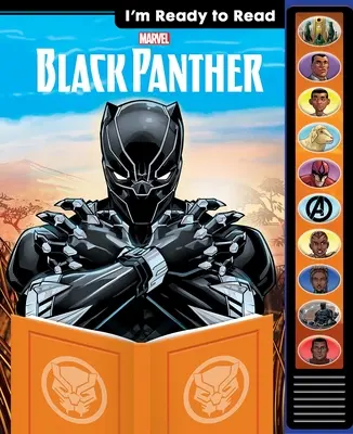 Marvel Czarna Pantera: I'm Ready to Read Sound Book: Jestem gotowy do czytania - Marvel Black Panther: I'm Ready to Read Sound Book: I'm Ready to Read