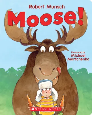 Łoś! - Moose!