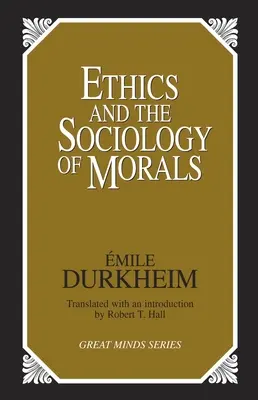 Etyka i socjologia moralności - Ethics and the Sociology of Morals