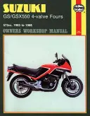 Czterozaworowe Suzuki GS/GSX550 (83 - 88) - Suzuki GS/GSX550 4-Valve Fours (83 - 88)