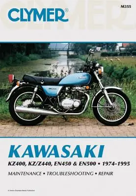 Kawasaki Kz400/Z440 En450/500 74-95