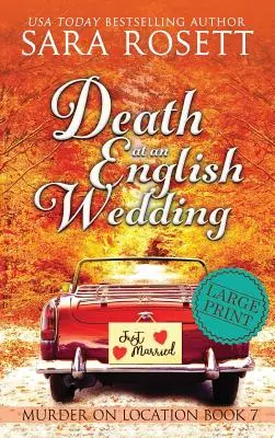 Śmierć na angielskim weselu - Death at an English Wedding