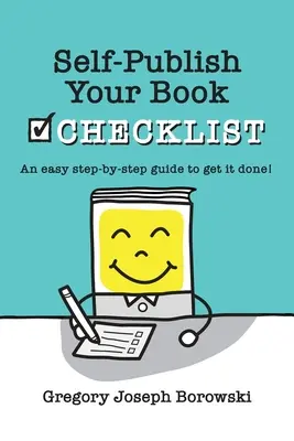 Lista kontrolna do samodzielnej publikacji książki - Self-Publish Your Book Checklist