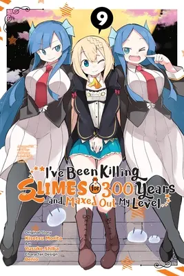 Zabijam slimy od 300 lat i osiągnąłem maksymalny poziom, Vol. 9 (Manga) - I've Been Killing Slimes for 300 Years and Maxed Out My Level, Vol. 9 (Manga)