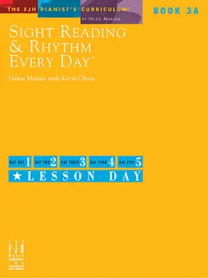 Czytanie ze słuchu i rytm każdego dnia, zeszyt 3a - Sight Reading & Rhythm Every Day(r), Book 3a