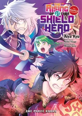Powstanie bohatera tarczy tom 21: towarzysz mangi - The Rising of the Shield Hero Volume 21: The Manga Companion