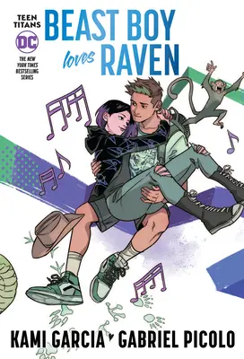 Nastoletni Tytani: Beast Boy Loves Raven (wydanie z łączoną okładką) - Teen Titans: Beast Boy Loves Raven (Connecting Cover Edition)