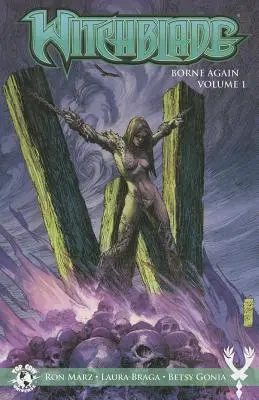 Witchblade: Borne Again tom 1 - Witchblade: Borne Again Volume 1