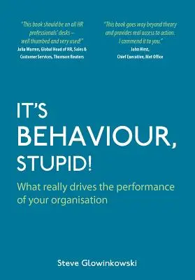 To zachowanie, głupcze! Co naprawdę napędza wydajność twojej organizacji - It's Behaviour, Stupid!: What Really Drives the Performance of Your Organisation