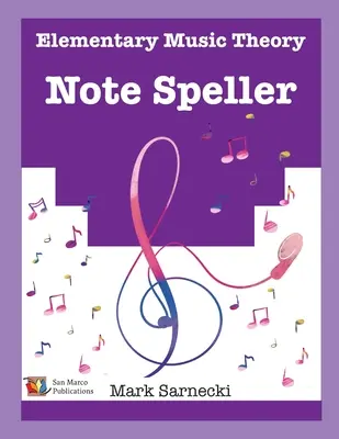 Kalkulator nutowy podstawowej teorii muzyki - The Elementary Music Theory Note Speller