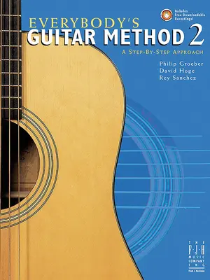 Metoda gry na gitarze dla początkujących, zeszyt 2 - Everybody's Guitar Method, Book 2