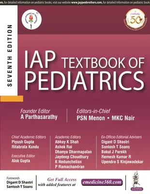 Podręcznik pediatrii Iap - Iap Textbook of Pediatrics