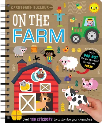Budowniczy z kartonu na farmie - Cardboard Builder on the Farm