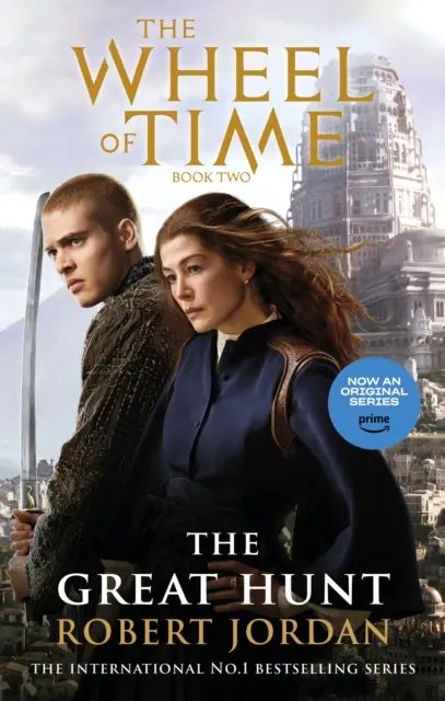 Wielkie łowy - Księga 2 Koła Czasu (obecnie główny serial telewizyjny) - Great Hunt - Book 2 of the Wheel of Time (Now a major TV series)