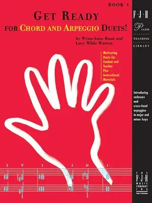 Przygotuj się na duety akordów i arpeggio, zeszyt 1 - Get Ready for Chord and Arpeggio Duets!, Book 1