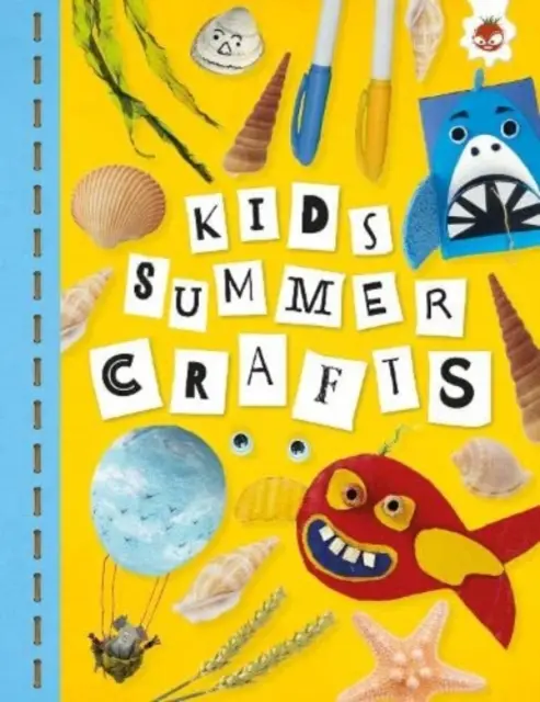 LETNIE RĘKODZIEŁO DLA DZIECI - sezonowe rękodzieło dla dzieci - STEAM - KIDS SUMMER CRAFTS - Kids Seasonal Crafts - STEAM