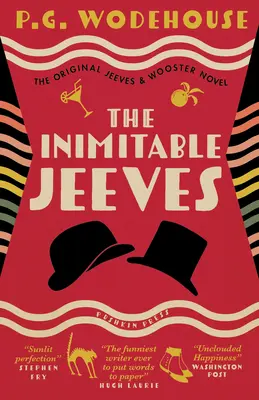 Niepowtarzalny Jeeves, wydanie Deluxe - The Inimitable Jeeves, Deluxe Edition