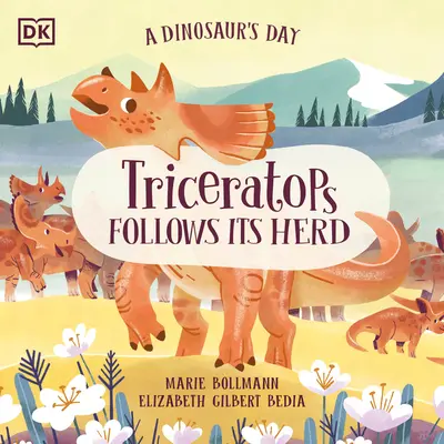 Dzień dinozaura: Triceratops podąża za stadem - A Dinosaur's Day: Triceratops Follows Its Herd