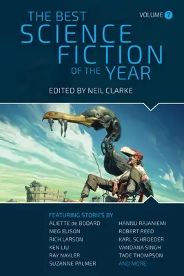 Najlepsze science fiction roku: Tom siódmy - The Best Science Fiction of the Year: Volume Seven