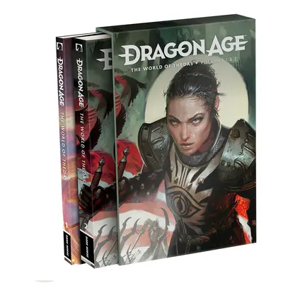 Zestaw pudełkowy Dragon Age: Świat Thedas - Dragon Age: The World of Thedas Boxed Set
