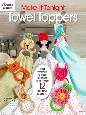 Make-It-Tonight: Nakładki na ręczniki - Make-It-Tonight: Towel Toppers